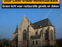 Gevels en daken Onze-Lieve-Vrouw-Hemelvaartkerk in Vertrijk krijgen opknapbeurt